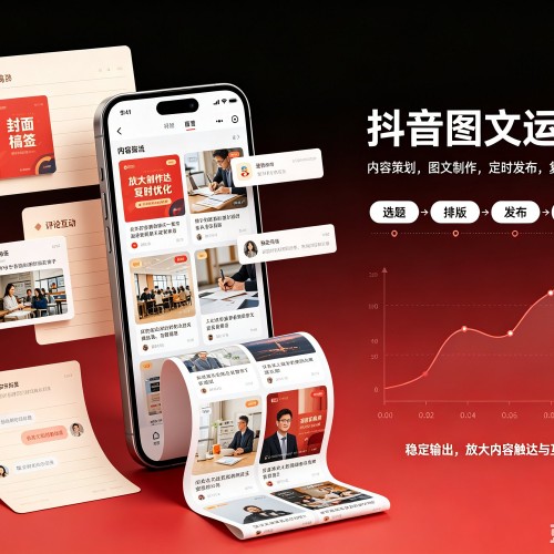 长汀抖音图文代运营服务